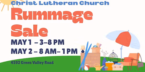 Rummage Sale