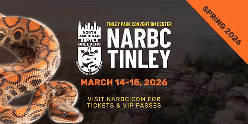NARBC TINLEY REPTILE EXPO