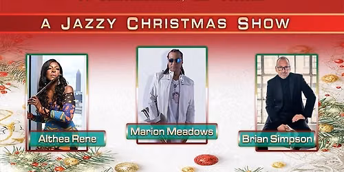 A Jazzy Christmas Show — Attucks Theatre