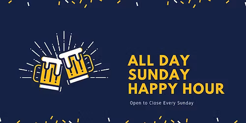 Game Day & All-Day Happy Hour at Streeter\u2019s!