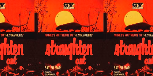 Straighten Out - The Stranglers Tribute