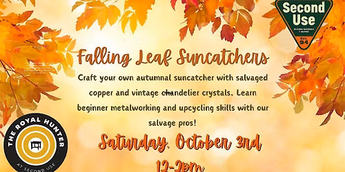 Falling Leaf Suncatcher