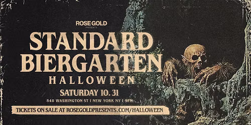 Standard Biergarten Halloween - 10\/31