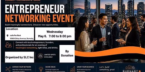 Entrepreneurs Networking Event