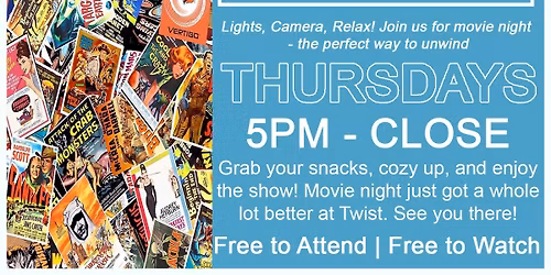 Twist Kava Movie Night