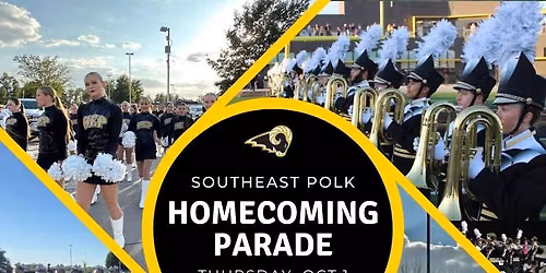 Southeast Polk Homecoming Parade