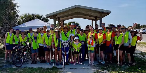 International Gator Day Beach Clean Up