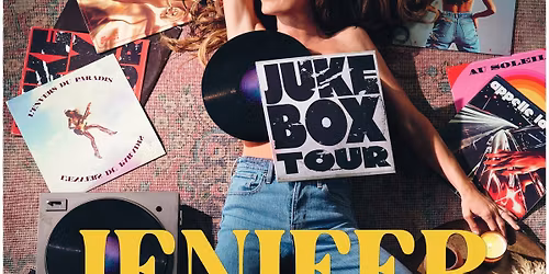 Concert - Jenifer : JUKE BOX TOUR \ud83c\udfb6