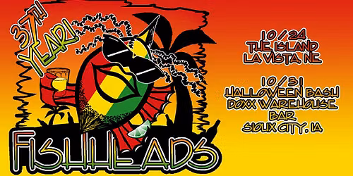 Fishheads' Halloween Bash at Doxx Warehouse Bar - Saturday, October 31