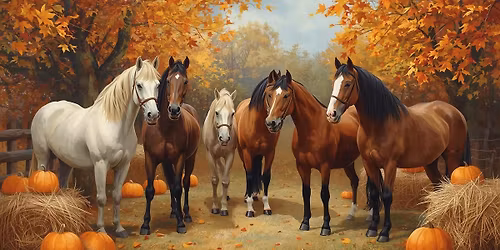 Blue Horse Farm Fall Party 