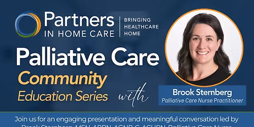 Palliative Care Community Education Series
