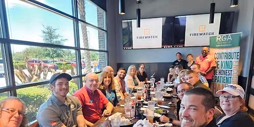 Wesley Chapel Business Networking lunch!  All Welcome, grow your business with RGA Network!