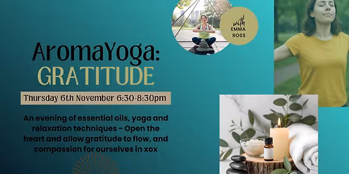 AromaYoga : GRATITUDE