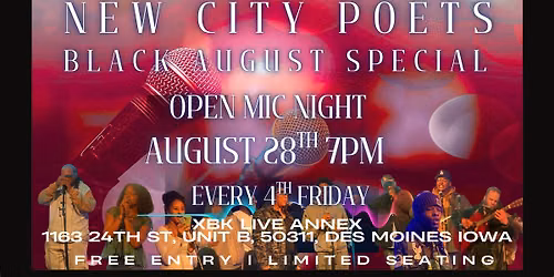 New City Poets Open Mic Night \/\/ FREE!