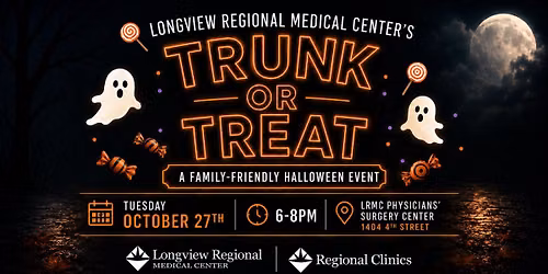 Longview Regional Free Community Trunk or Treat