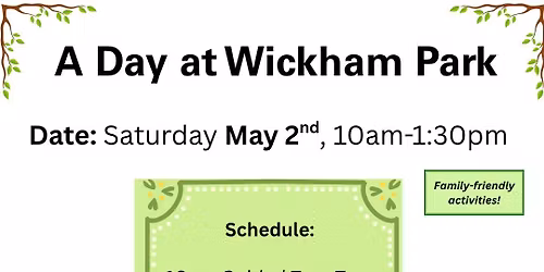 A Day at Wickham Park