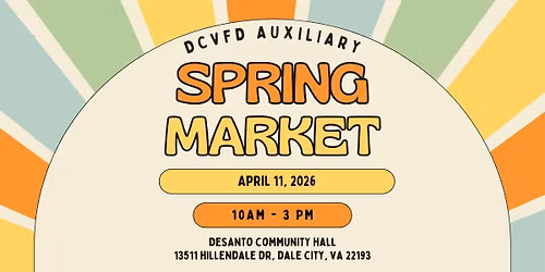 DCVFD Auxiliary Spring Vendor Sale