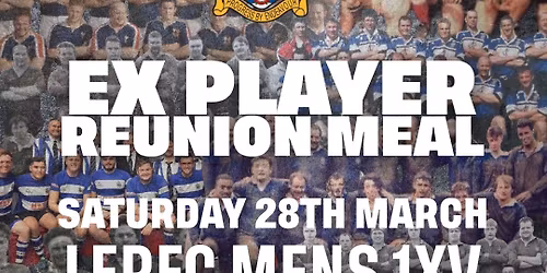 Ex Players Reunion Meal