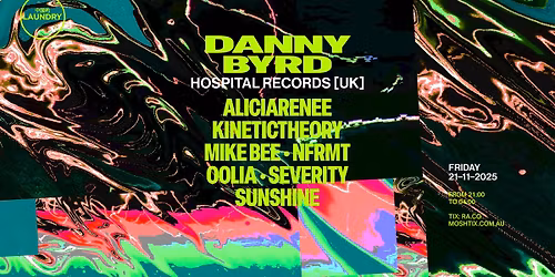 Chinese Laundry Invites DANNY BYRD [Hospital Records - UK]