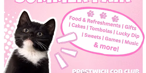 INDEPENDENT CAT RESCUE SUMMER FAIR 2026