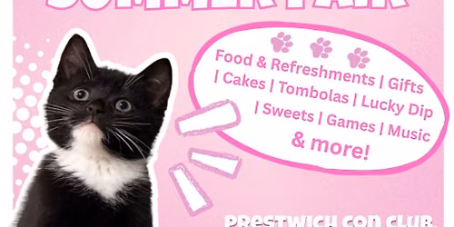 INDEPENDENT CAT RESCUE SUMMER FAIR 2026