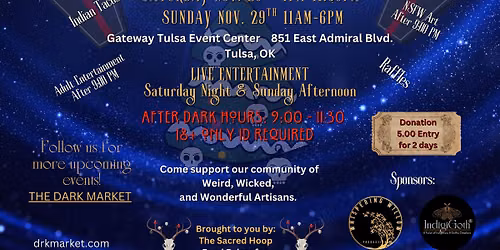 3rd Annual Dark Market - HOLIDAY MARKET