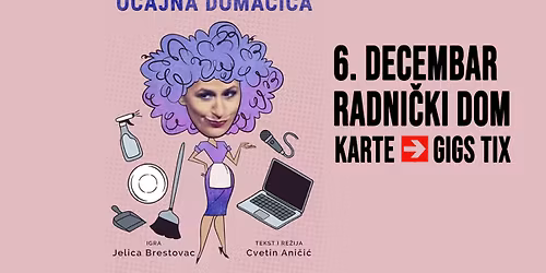 "O\u010cAJNA DOMA\u0106ICA"