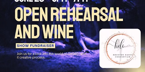 Open Rehearsal and Wine Night
