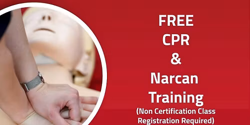 FREE CPR and Narcan Training