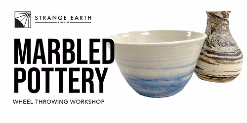 Marbled Pottery Wheel Workshop