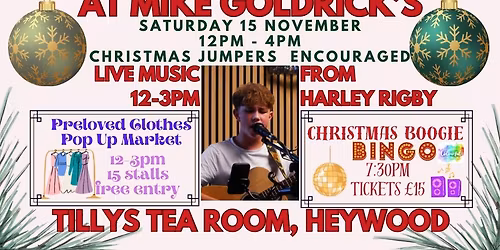 Christmas at Mike Goldrick\u2019s