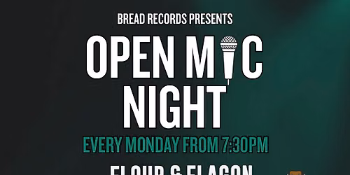 Flour & Flagon Open Mic Night
