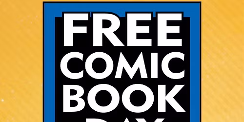 Free Comic Book Day 2026!