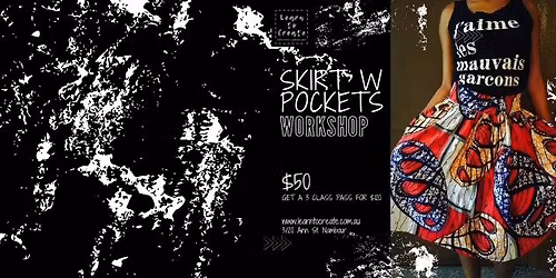 Learn to... Sew a Skirt with Pockets Workshop