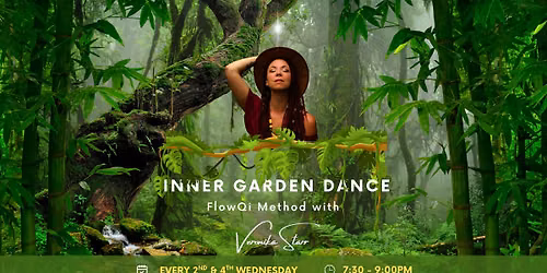Inner Garden Dance — la casa del jardin puerto vallarta - yoga
