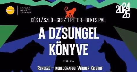 Dzsungel k\u00f6nyve - musical