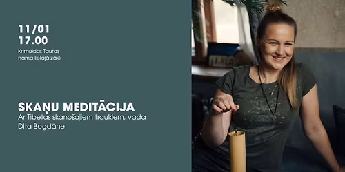 Tibetas skano\u0161o trauku medit\u0101cija