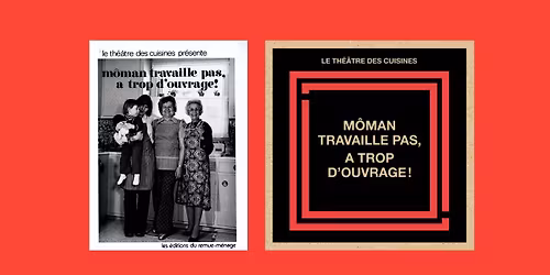 Club de lecture: M\u00f4man travaille pas, a trop d'ouvrage!