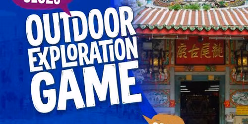 Time Traveling in Bangkok Outdoor Exploration Game — Hua Lamphong MRT Station