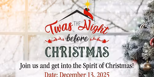 Twas the Night Before Christmas Party