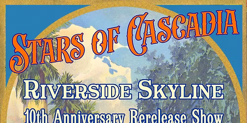Riverside Skyline 10th anniversary rerelease w\/ Garden Flowers