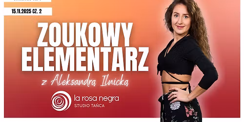 ZOUKOWY ELEMENTARZ: zaj\u0119cia weekendowe z Ol\u0105!