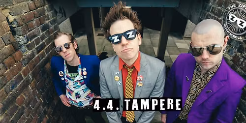 The Zipheads, Basementones, S\u00f6rn\u00e4inen @Vastavirta-klubi 4.4.2026