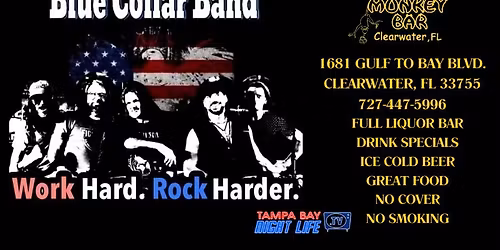 The Monkey Bar Presents Blue Collar Band