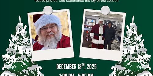 Pictures with Santa!