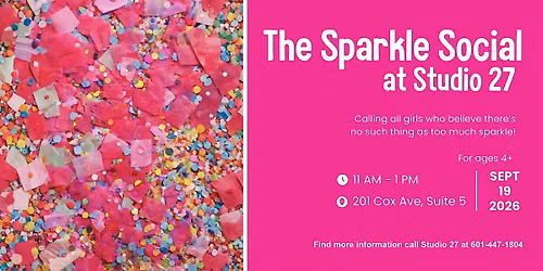 The Sparkle Social at Studio 27