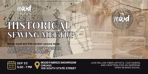 Historical Sewing Meetup