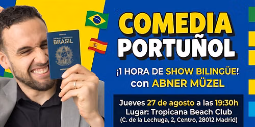 Comedia Portu\u00f1ol
