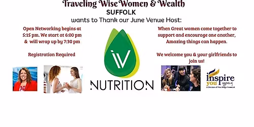 Traveling Wise Women & Wealth (WWW) Suffolk -Come & Be Inspired
