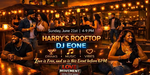 ELEVATE: An R&B Rooftop Experience Presented by The Love Movement RVA